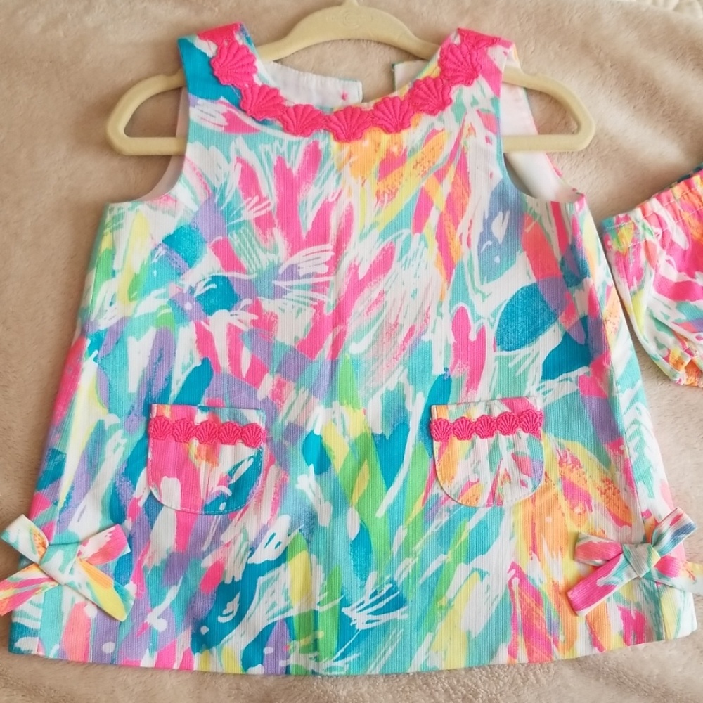 Lilly Pulitzer Sparkling Sands shift